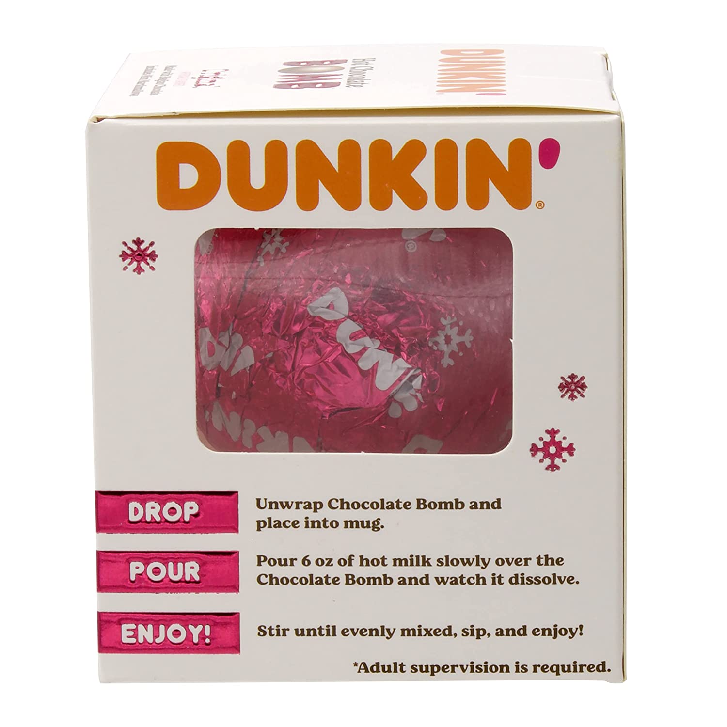 Dunkin' Original Hot Chocolate Bomb
