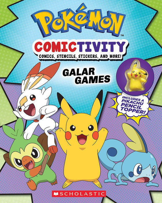 Comictivity Pokemon Book 1