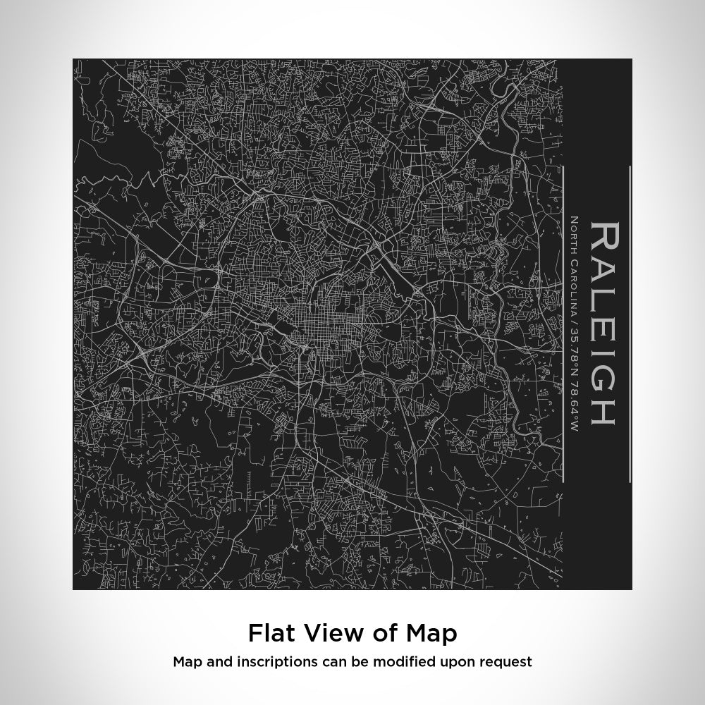 Raleigh Map 17oz Tumbler