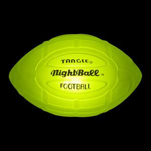 Inflated Night Football by Tangle