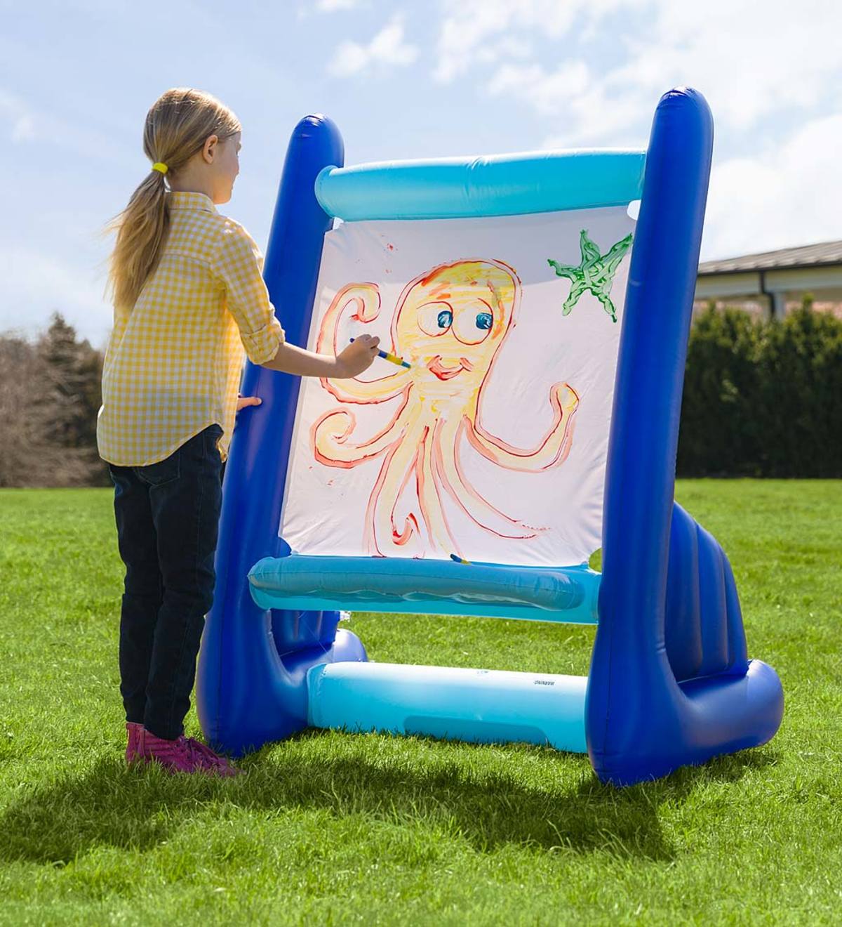 Inflatable Easel by Hearthsong