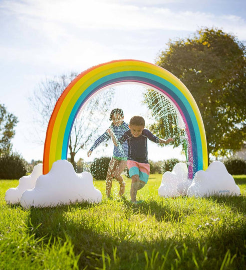 Rainbow Sprinkler
