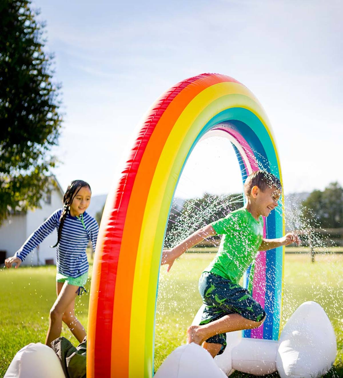 Rainbow Sprinkler