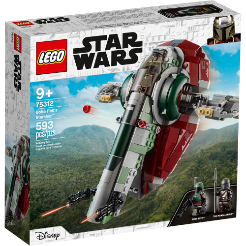 LEGO 75312 Boba Fett’s Starship™ Star Wars TM