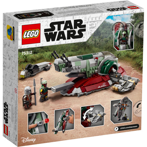 LEGO 75312 Boba Fett’s Starship™ Star Wars TM