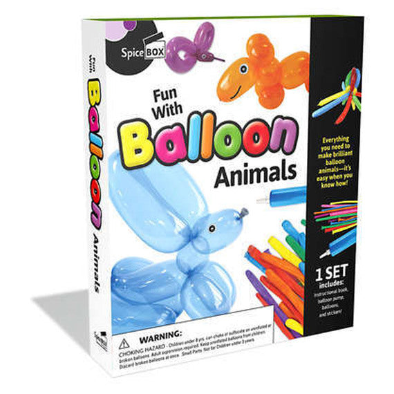 SpiceBox Children's Activity Kits Fun With Balloon Animals