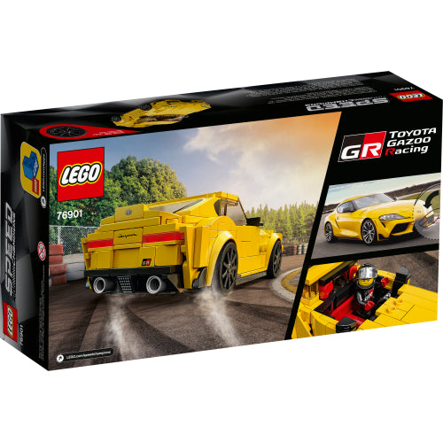 LEGO 76901 Toyota GR Supra Speed Champions