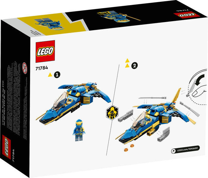 LEGO 71784  Jay’s Lightning Jet EVO V39  Ninjago
