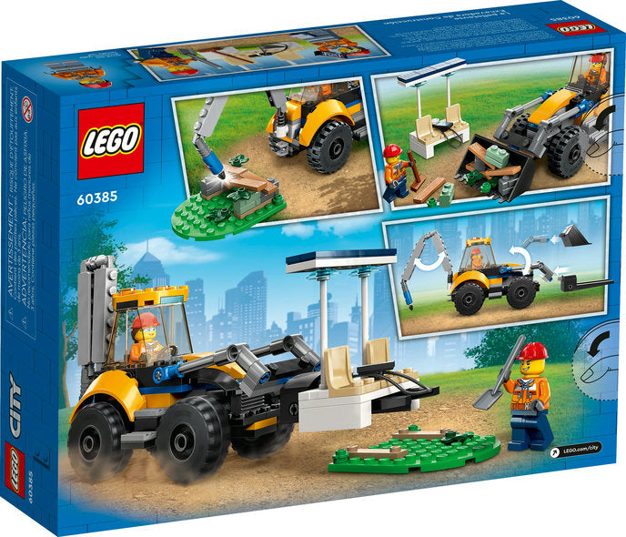 LEGO 60385  Construction Digger V39  City Great Vehicles