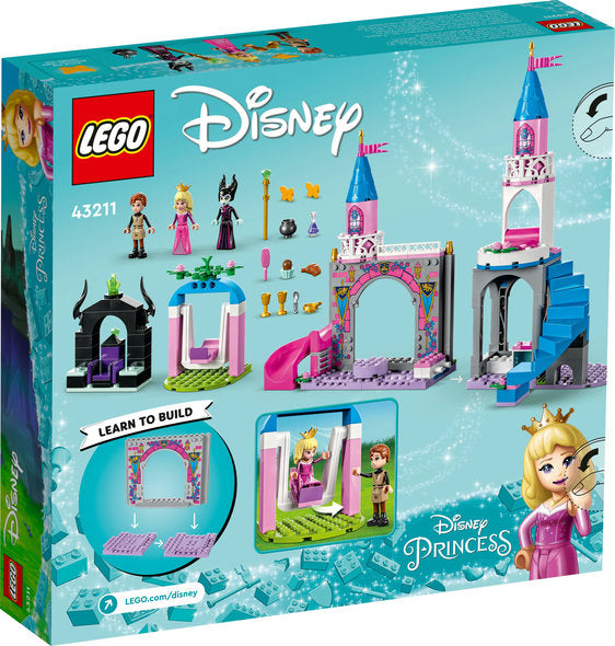 LEGO 43211  Aurora's Castle V39  Disney Princess