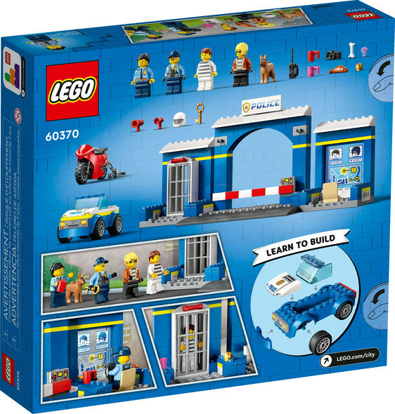 LEGO 60370  Police Station Chase V39  City Police