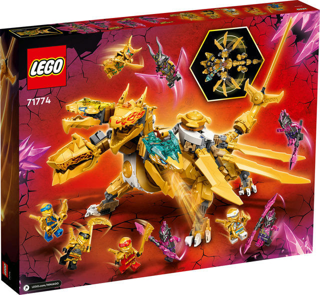 LEGO® NINJAGO Lloyd’s Golden Ultra Dragon (71774)