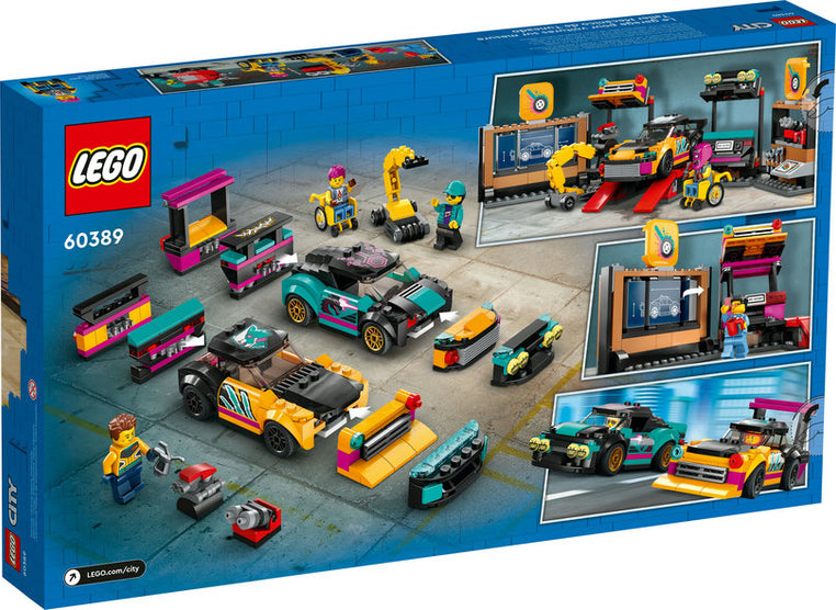 LEGO 60389  Custom Car Garage V39  City Great Vehicles