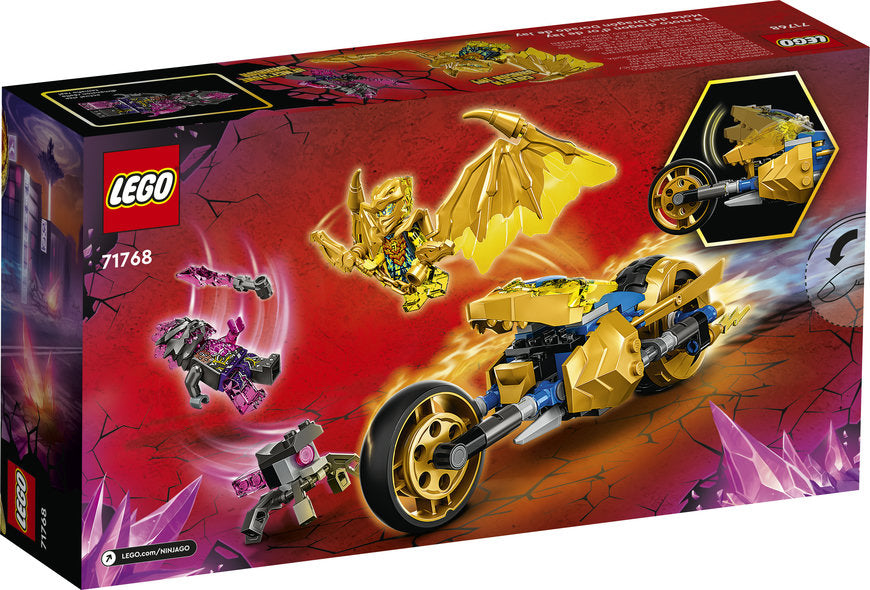 LEGO 71768 Jay's Golden Dragon Motorbike V39