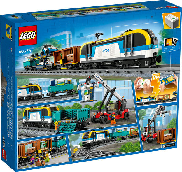LEGO® City Freight Train (60336)