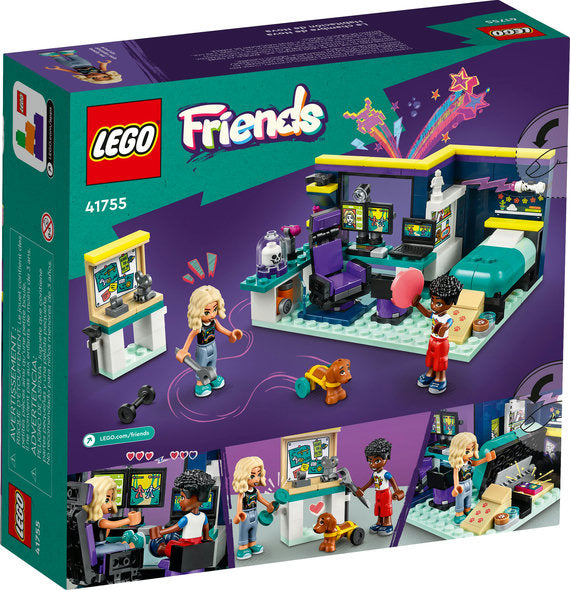 41755  Nova's Room V39  LEGO Friends