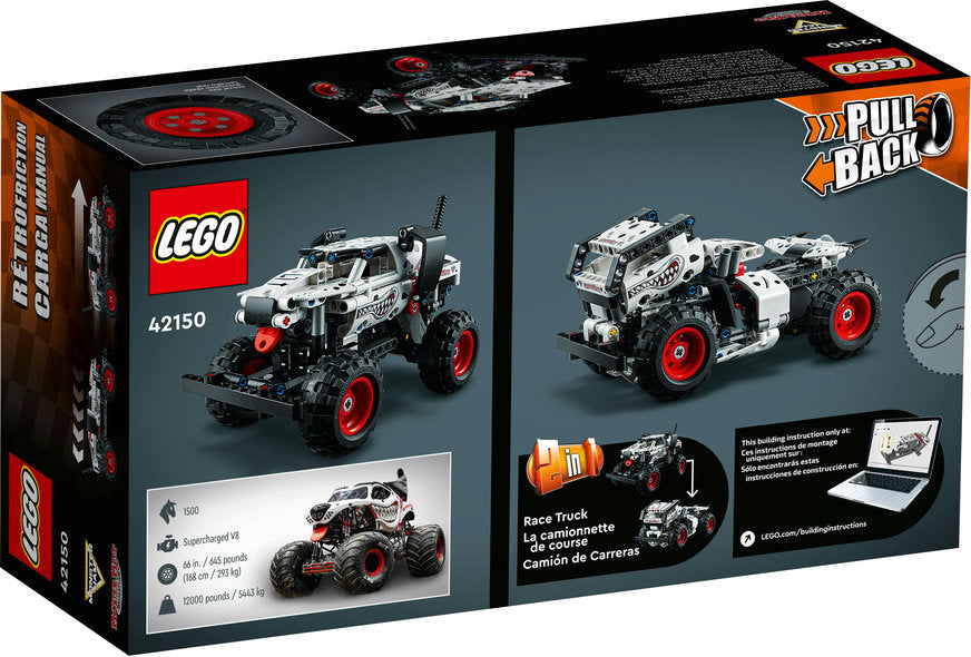 LEGO® Technic™ Monster Jam Monster Mutt™ Dalmatian (42150)
