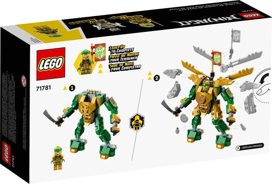 LEGO 71781 Lloyd’s Mech Battle EVO V39