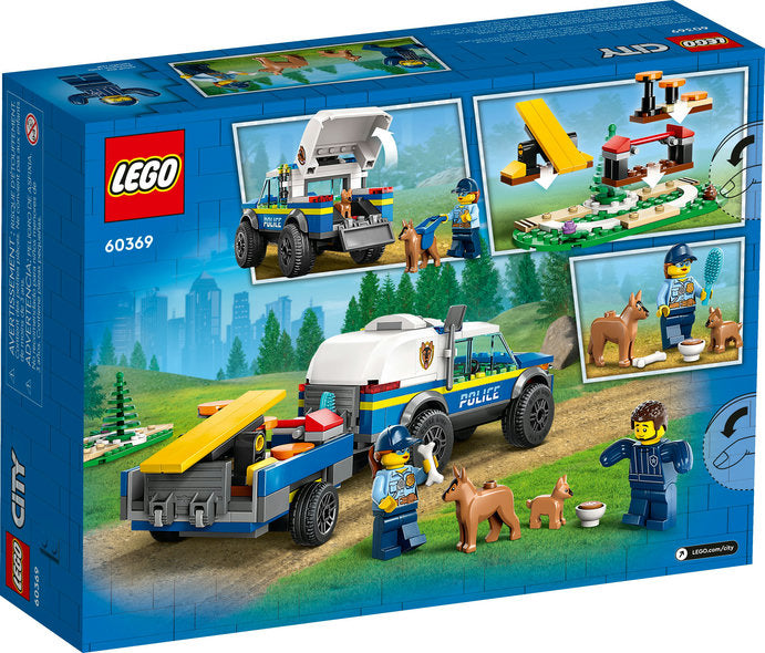 LEGO 60369  Mobile Police Dog Training V39