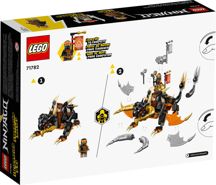 LEGO 71782 Cole’s Earth Dragon EVO V39