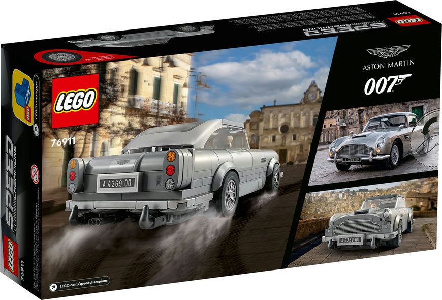 LEGO 76911  007 Aston Martin DB5 V39  Speed Champions