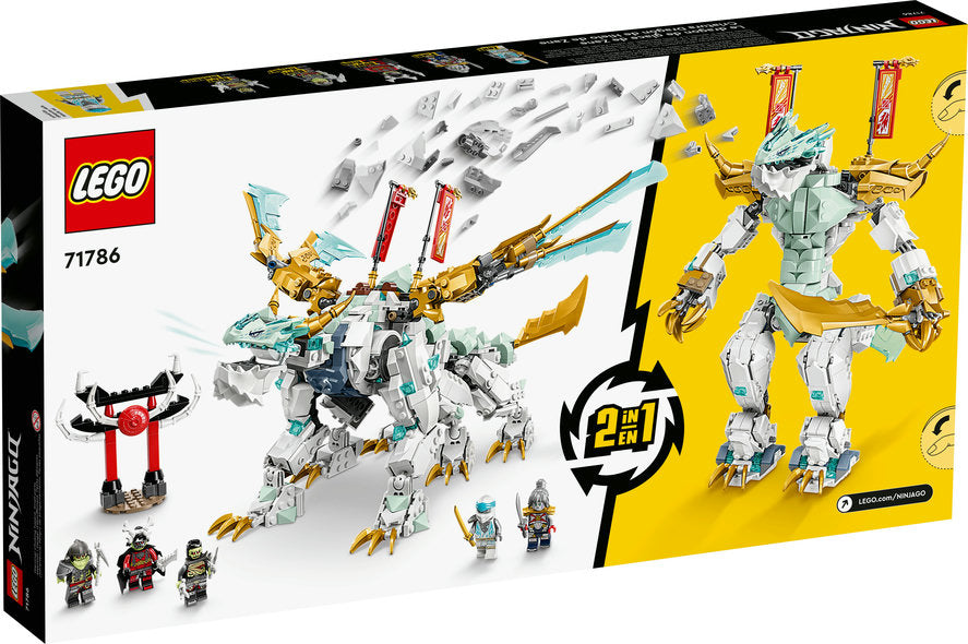 LEGO 71786 Zane’s Ice Dragon Creature V39