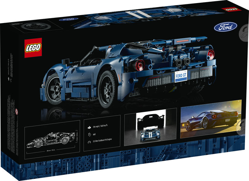 LEGO 42154  2022 Ford GT V39  Technic