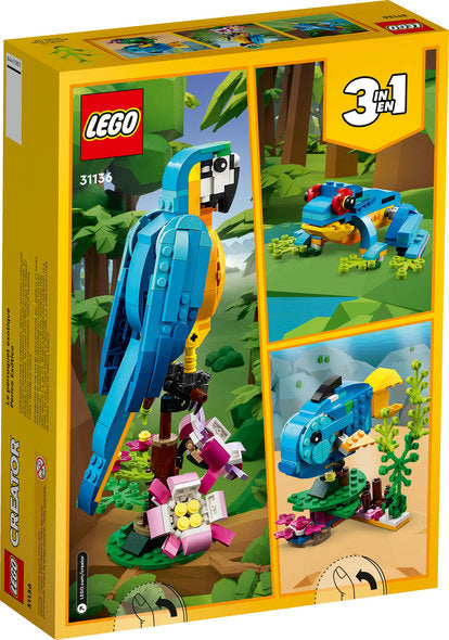 LEGO 31136  Exotic Parrot V39  LEGO Creator