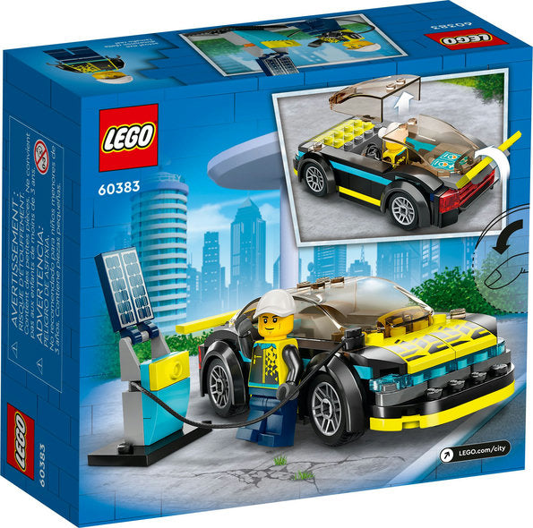 LEGO 60383  Electric Sports Car V39  City Great Vehicles