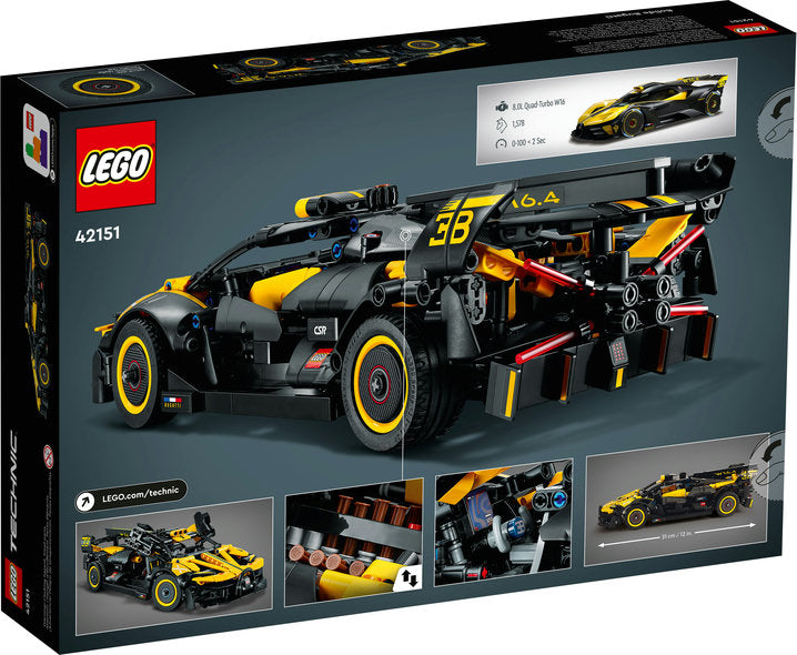LEGO 42151 Bugatti Bolide V39 Technic