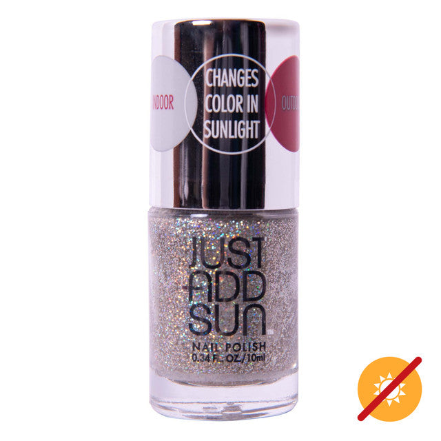 Ruby Slipper UV Nail Polish-Just Add Sun