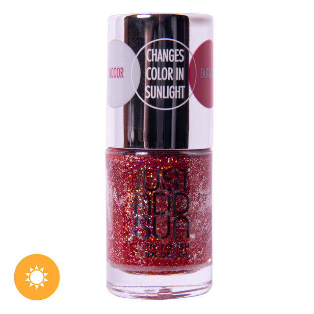 Ruby Slipper UV Nail Polish-Just Add Sun