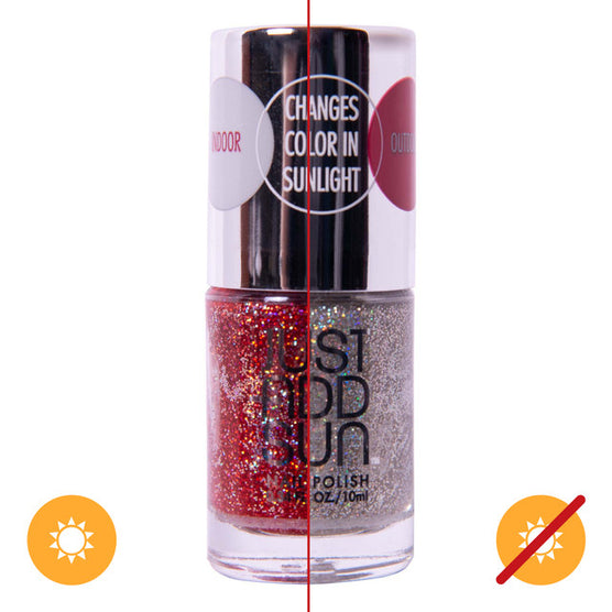 Ruby Slipper UV Nail Polish-Just Add Sun