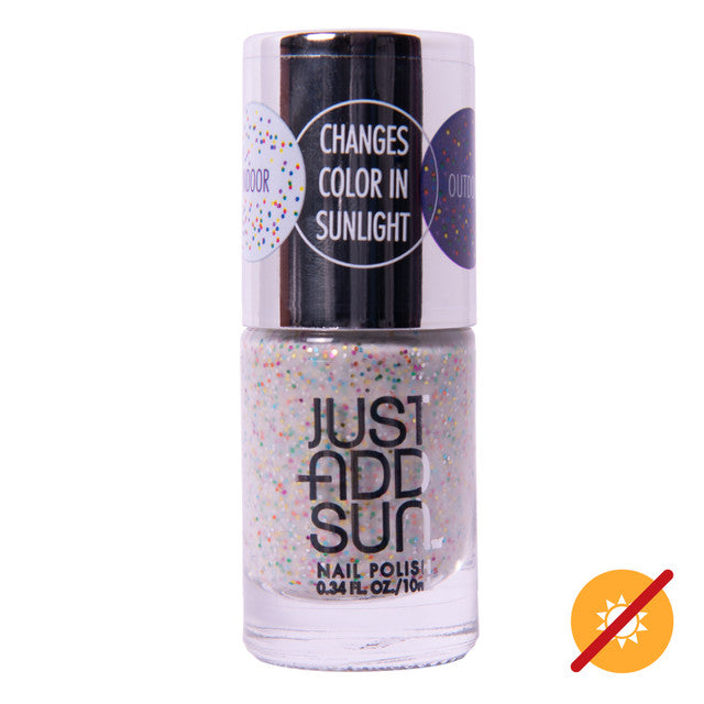 Sparkle Shine UV Nail Polish-Just Add Sun