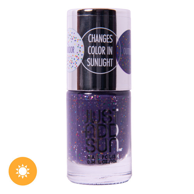 Sparkle Shine UV Nail Polish-Just Add Sun