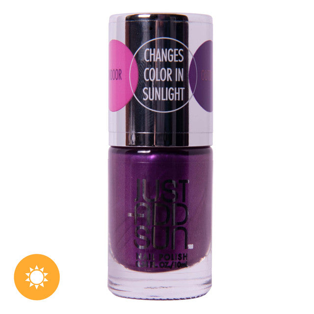 Sassy Pink UV Nail Polish-Just Add Sun