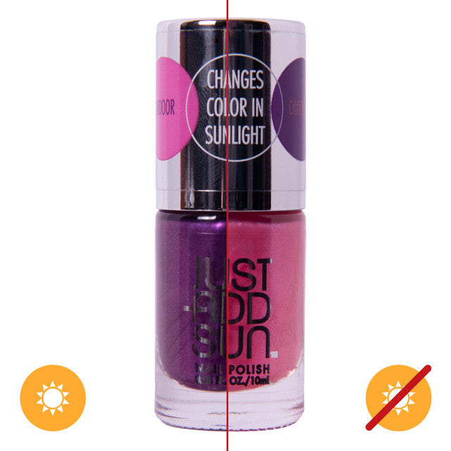 Sassy Pink UV Nail Polish-Just Add Sun