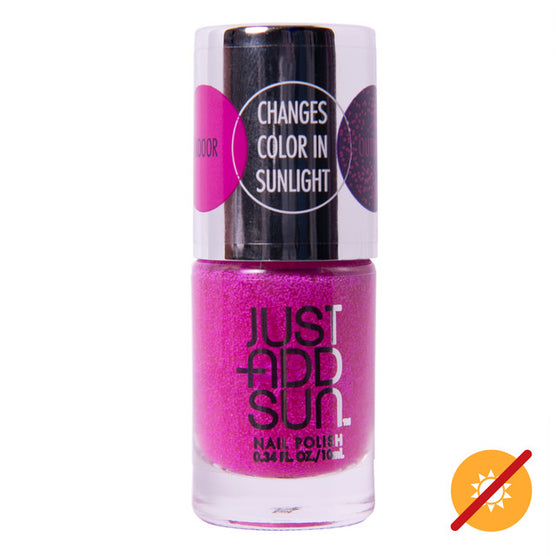 Summer Fun Fuchsia UV Nail Polish-Just Add Sun