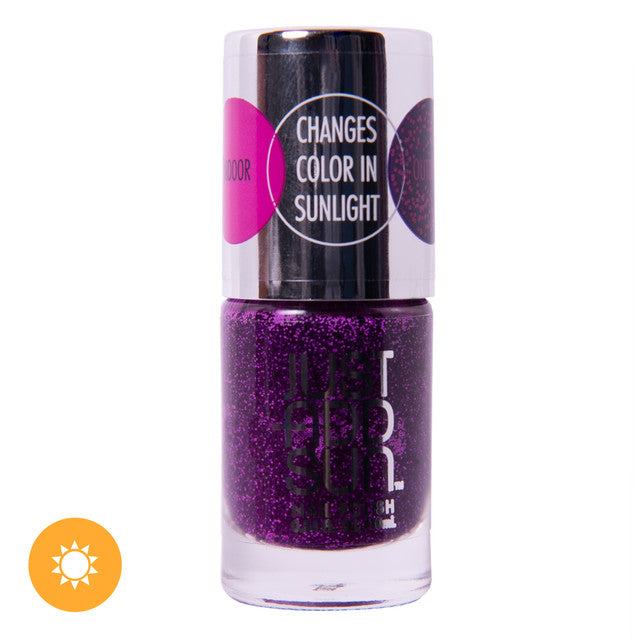 Summer Fun Fuchsia UV Nail Polish-Just Add Sun