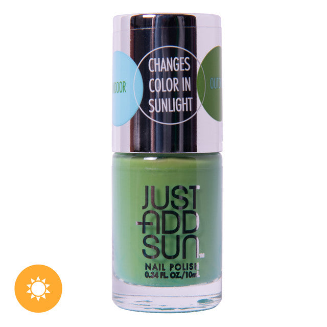 True Blue UV Nail Polish-Just Add Sun