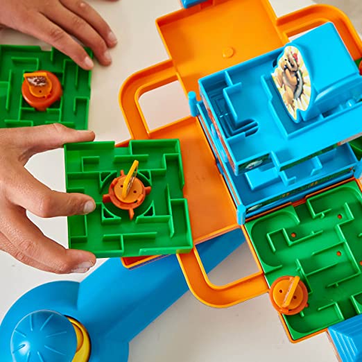 Super Mario Maze Game