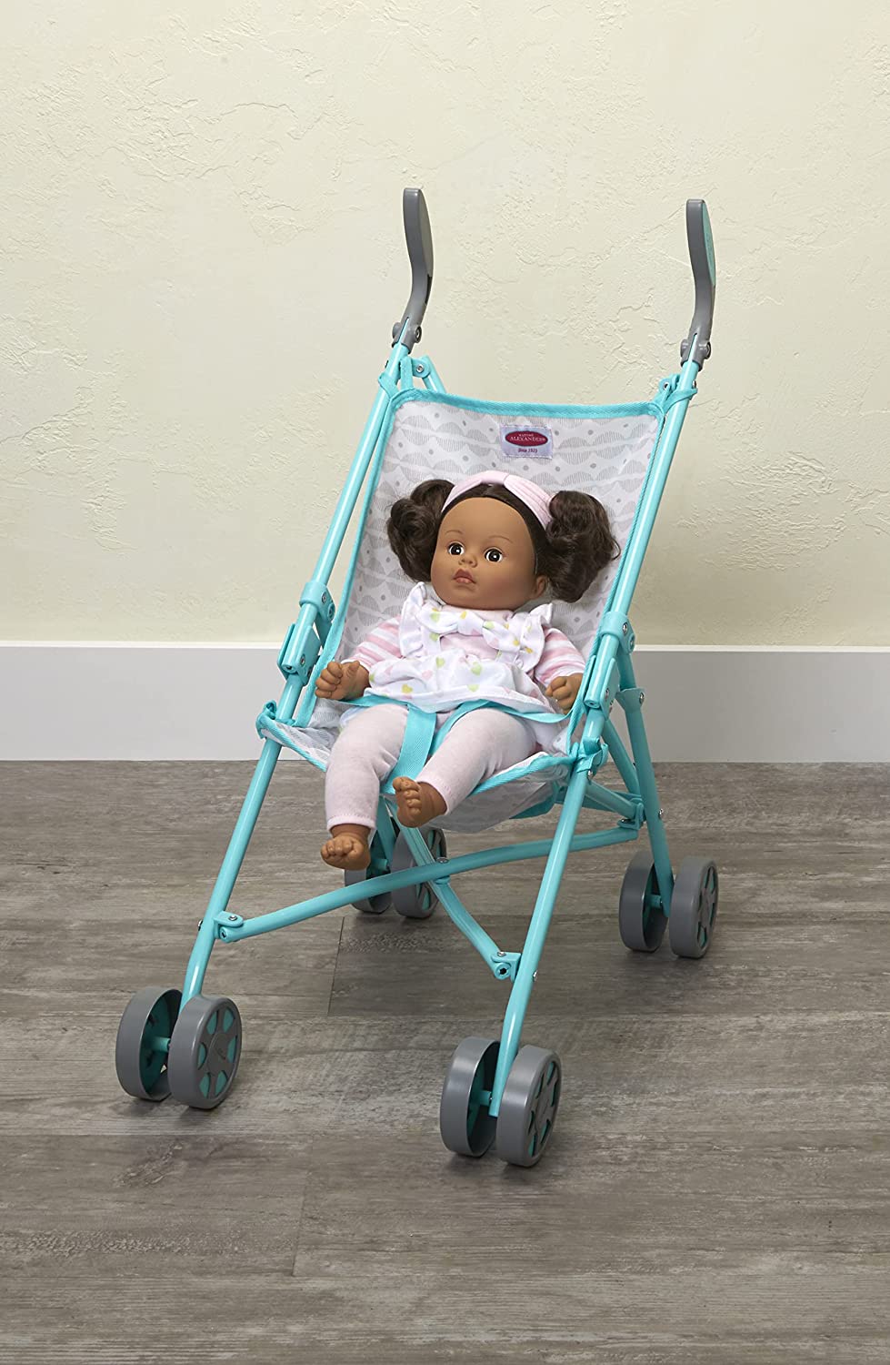 Soft Grey Umbrella Stroller