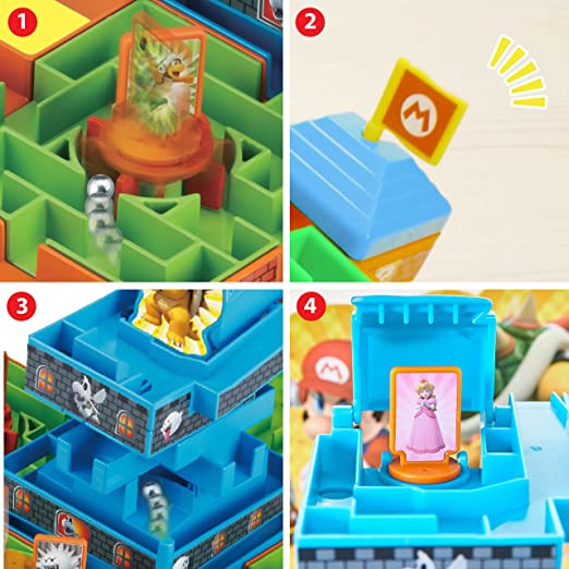 Super Mario Maze Game