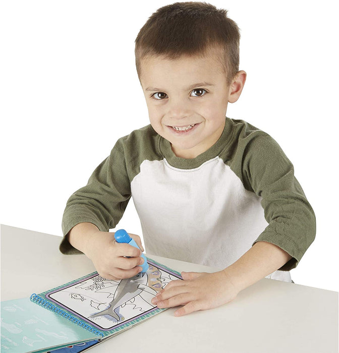 Water Wow! Reusable Water-Reveal Activity Pad - Under the Sea