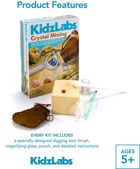 Rock and Gem Mining Kit