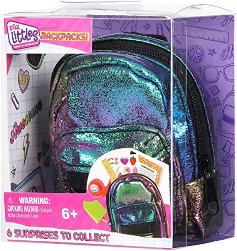 Micro Backpack with 6 Stationary Surprises