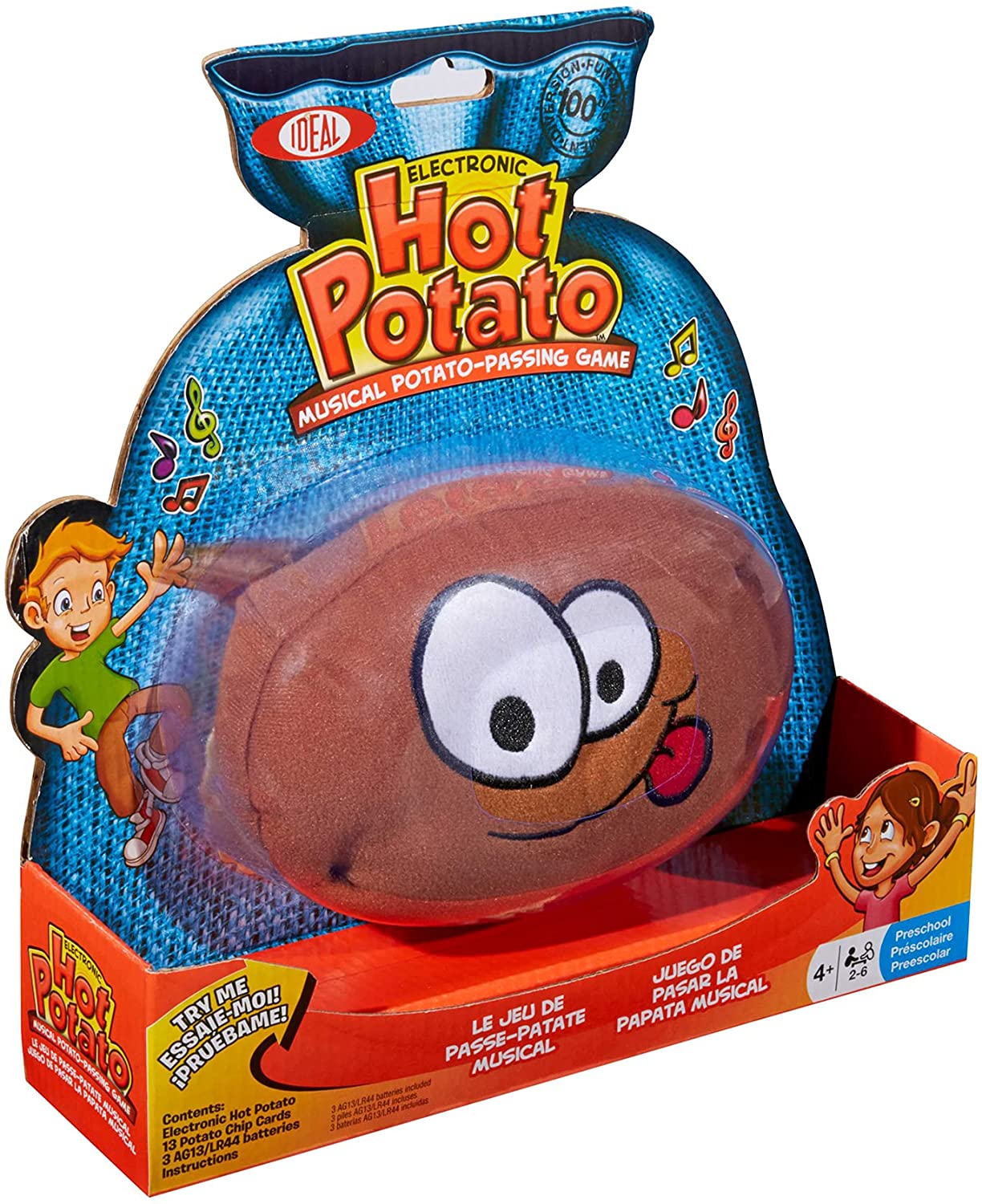 Electronic Hot Potato Game