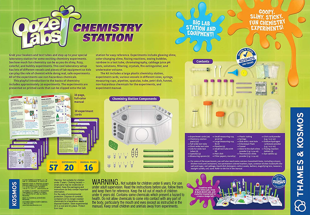 OOZE Labs Chemistry Station Kit