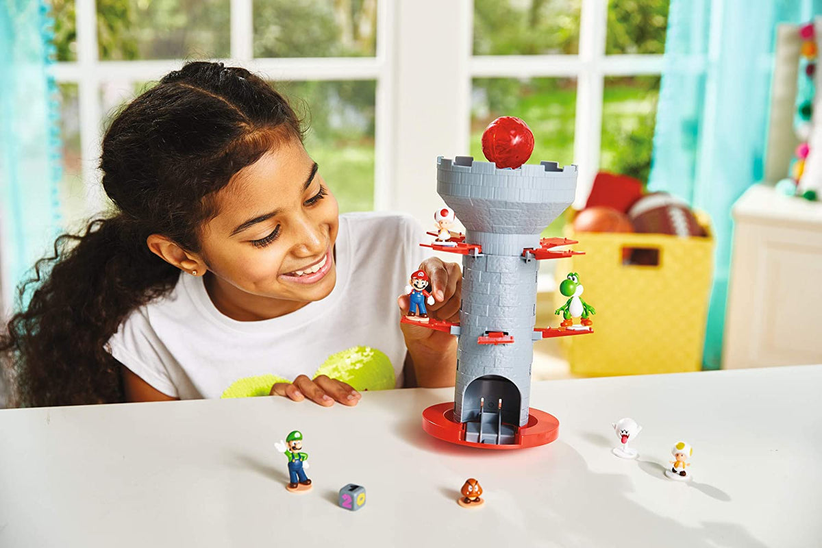 Super Mario Blow Up Shaky Tower Game