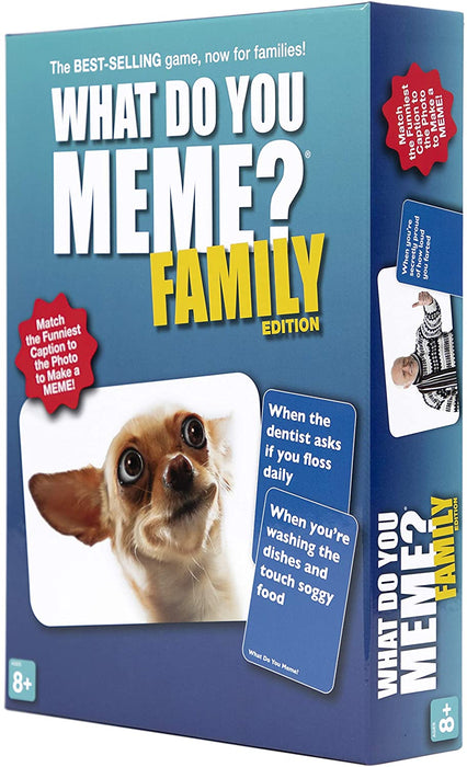 What do you Meme Family Edition